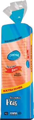 Pan de sándwich blanco Crustissimo