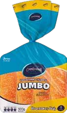 Pan para perro caliente Jumbo Crustissimo